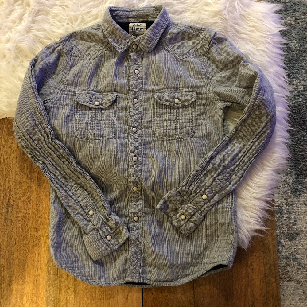 44mm Vintage Goods Men's Snap Button Shirt